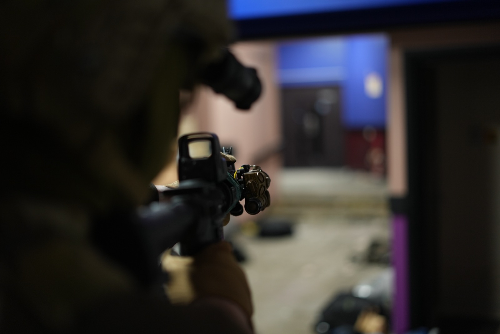 Close Quarter Battle hero still.