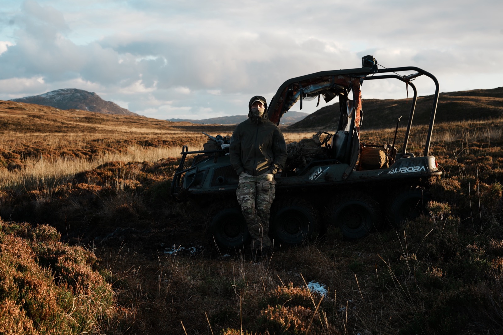 Land Navigation hero still.